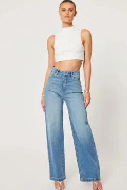 Abrand | 94 High & Wide Jeans - Alexa Recycled