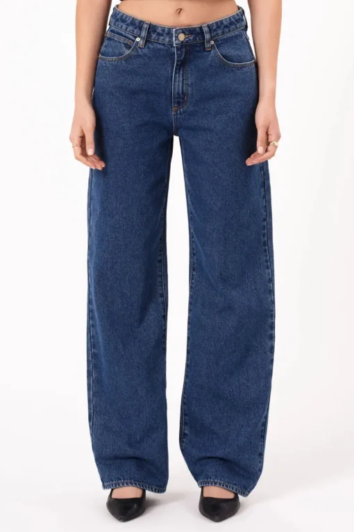 Abrand | 95 Mid Baggy Jeans - Bella