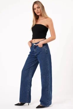 Abrand | 95 Mid Baggy Jeans - Bella