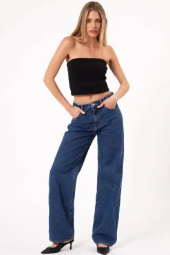 Abrand | 95 Mid Baggy Jeans - Bella