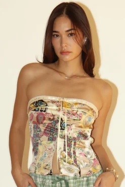 Adeline Top - Yellow