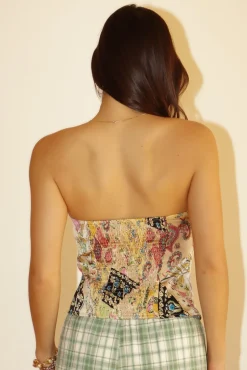 Adeline Top - Yellow