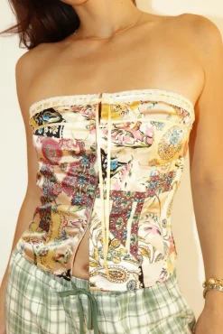 Adeline Top - Yellow
