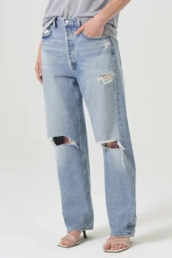AGOLDE | 90's Jean - Threadbare (FINAL SALE)