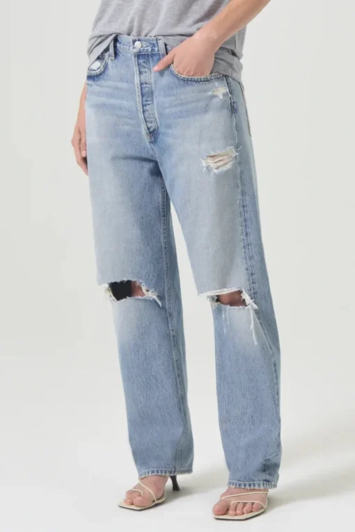 AGOLDE | 90's Jean - Threadbare (FINAL SALE)