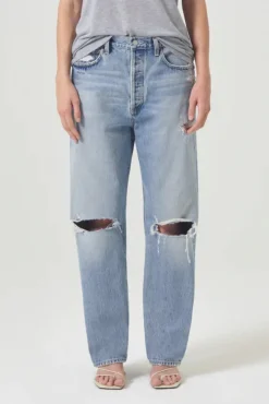 AGOLDE | 90's Jean - Threadbare (FINAL SALE)