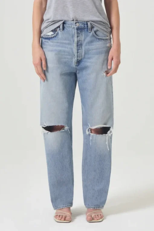 AGOLDE | 90's Jean - Threadbare (FINAL SALE)