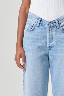 AGOLDE | V-Waist Baggy - Prevail (FINAL SALE)
