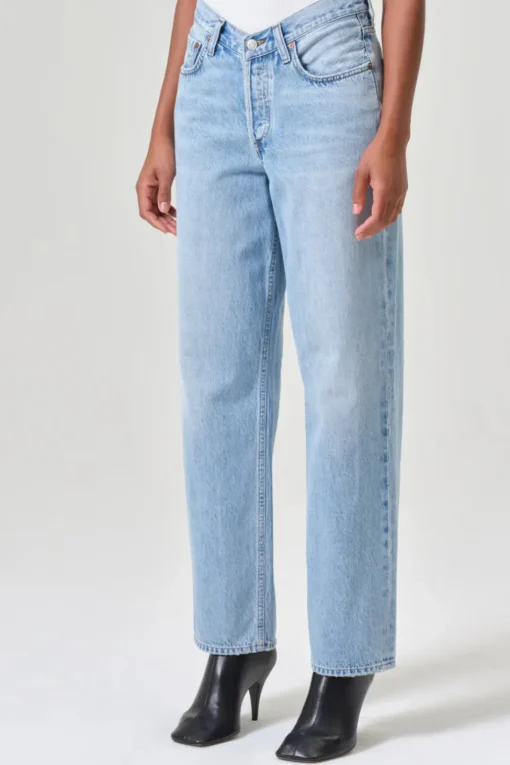 AGOLDE | V-Waist Baggy - Prevail (FINAL SALE)