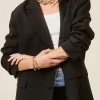 Alma Oversized Blazer
