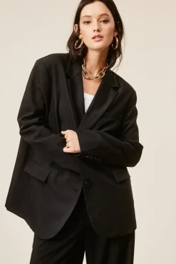 Alma Oversized Blazer