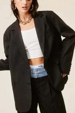 Alma Oversized Blazer