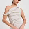 Aphrodite Top - Taupe