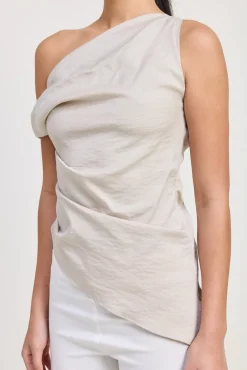 Aphrodite Top - Taupe