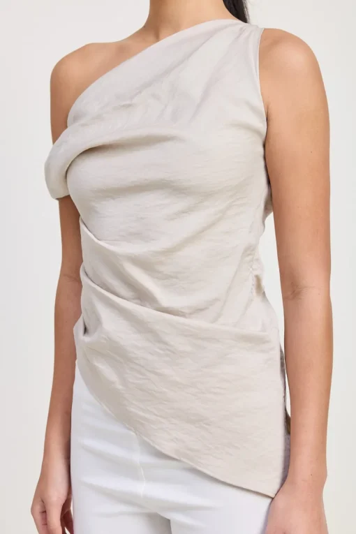 Aphrodite Top - Taupe