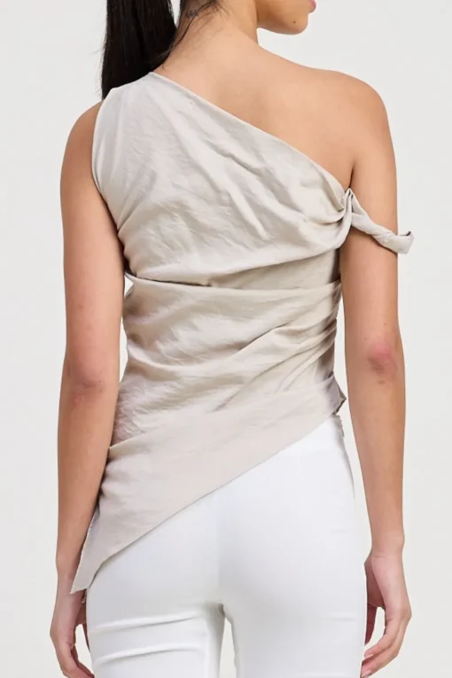 Aphrodite Top - Taupe