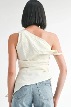 Aphrodite Top - Vanilla