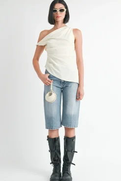 Aphrodite Top - Vanilla