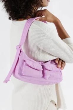Baggu | Cargo Shoulder Bag - Peony