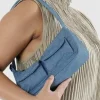 Baggu | Cargo Shoulder Bag - Denim
