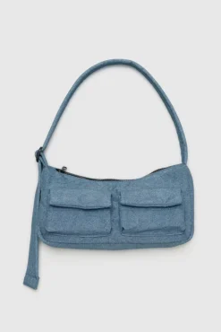 Baggu | Cargo Shoulder Bag - Denim