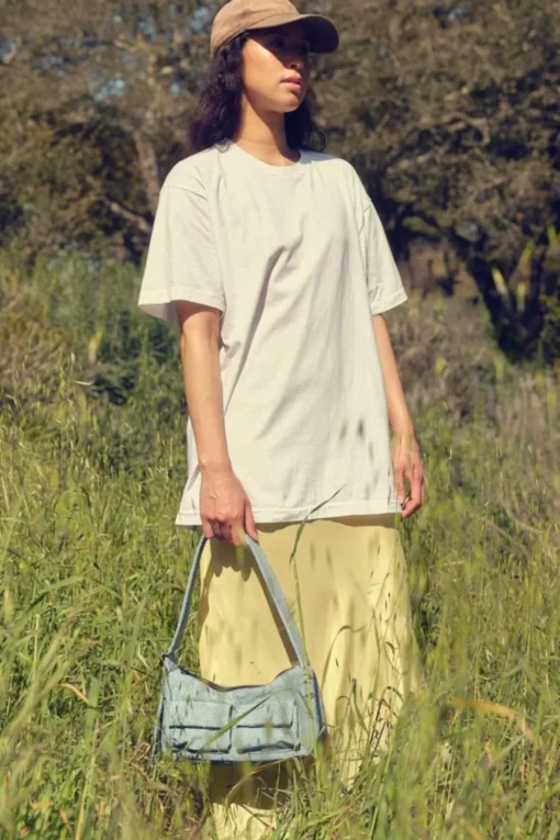 Baggu | Cargo Shoulder Bag - Denim