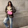 Baggu | Small Crescent Bag - Azalea