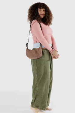 Baggu | Small Crescent Bag - Cocoa