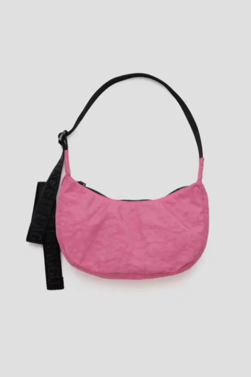 Baggu | Small Crescent Bag - Azalea