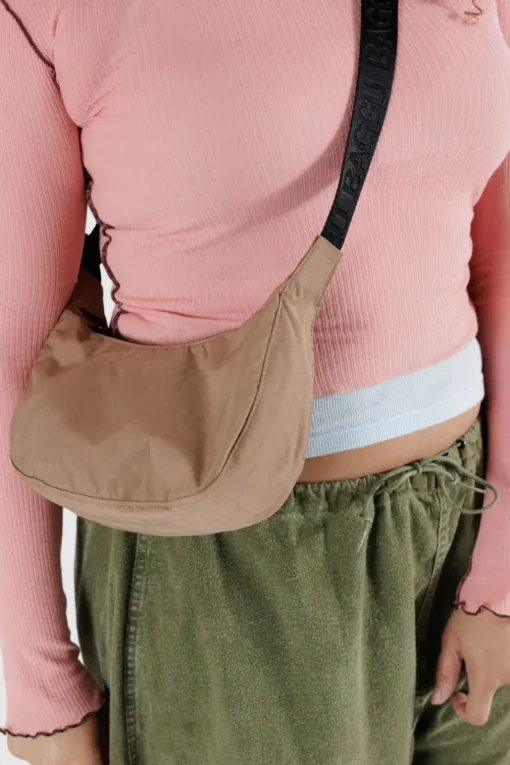 Baggu | Small Crescent Bag - Cocoa