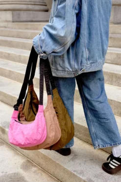 Baggu | Small Crescent Bag - Azalea