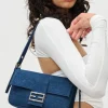 Beverly Denim Purse