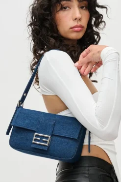 Beverly Denim Purse