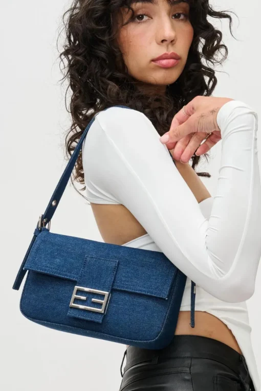 Beverly Denim Purse