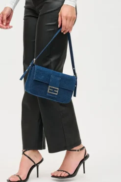 Beverly Denim Purse