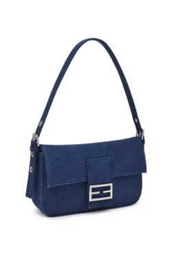 Beverly Denim Purse