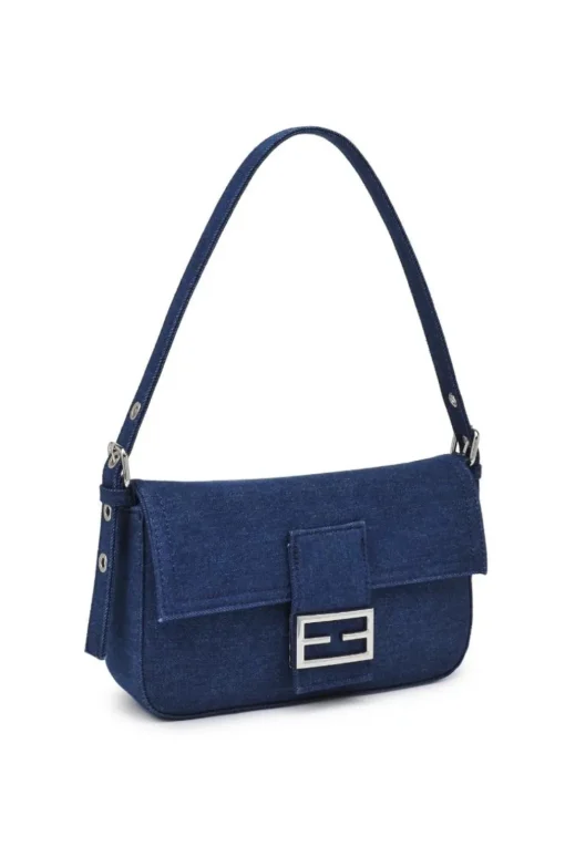 Beverly Denim Purse