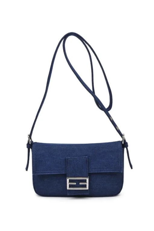Beverly Denim Purse