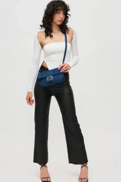 Beverly Denim Purse