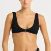 Bond-Eye | Ring Scout Top - Black (FINAL SALE)