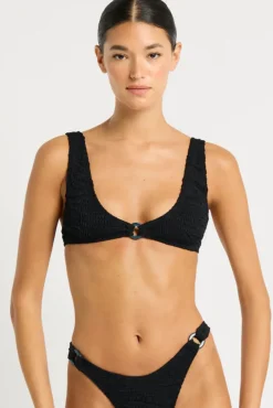 Bond-Eye | Ring Scout Top - Black (FINAL SALE)