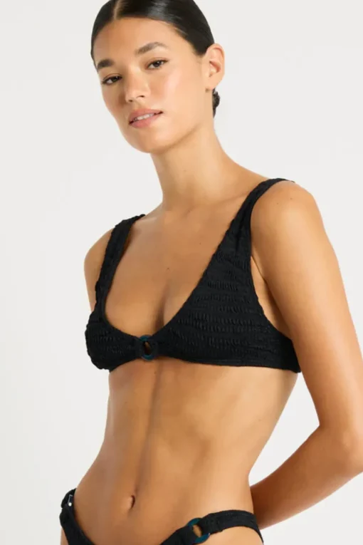 Bond-Eye | Ring Scout Top - Black (FINAL SALE)
