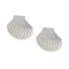 Bracha | Concha Studs - Silver