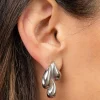 Bracha | Regina Earrings - Silver