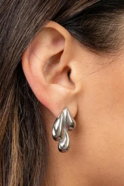Bracha | Regina Earrings - Silver