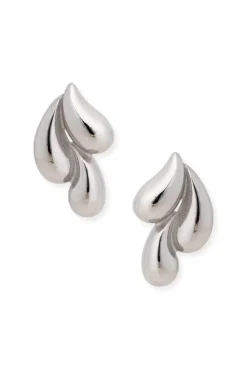 Bracha | Regina Earrings - Silver