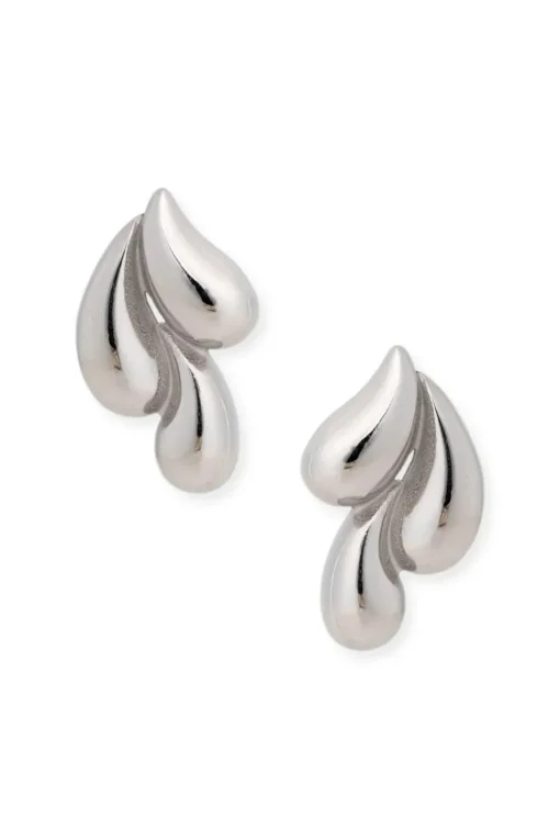 Bracha | Regina Earrings - Silver