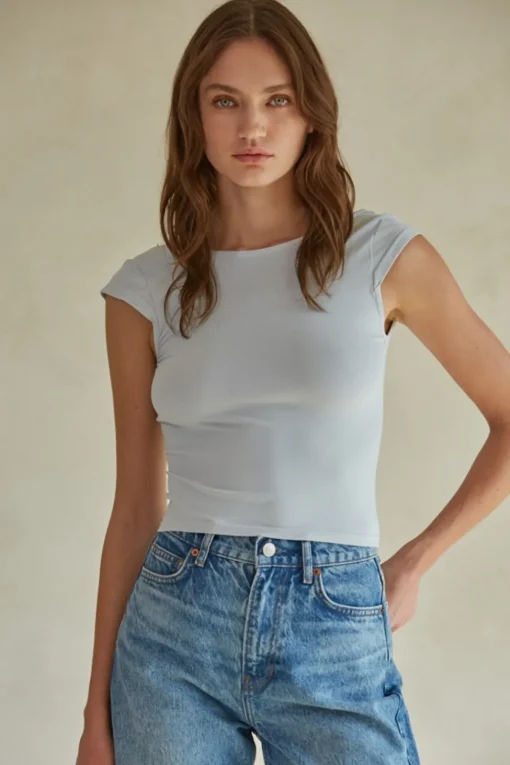 City Tee - Blue