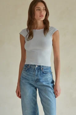 City Tee - Blue