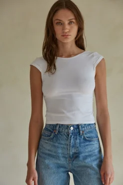 City Tee - White